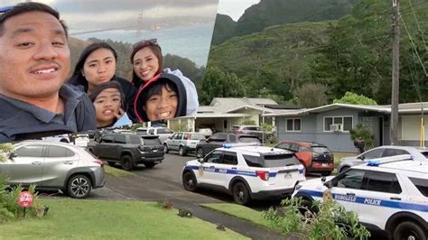 aaries oda family|Chiropractor who fatally stabbed his wife and children had no .